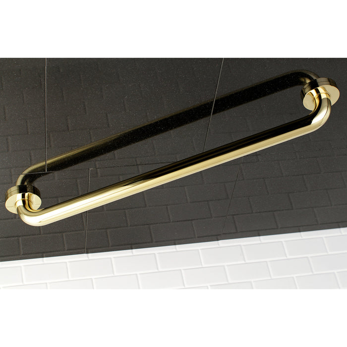 Meridian Thrive In Place DR514242 24-Inch x 1-1/4 Inch O.D Grab Bar, Polished Brass