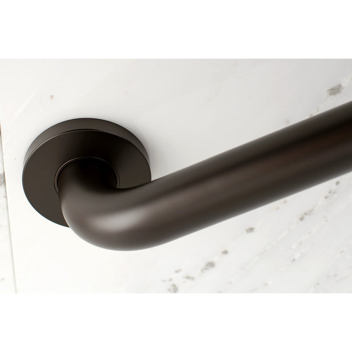 Kingston Sona DR514245 - Meridian 24-Inch x 1-1/4-Inch O.D. Brass ADA Grab Bar, Oil Rubbed Bronze