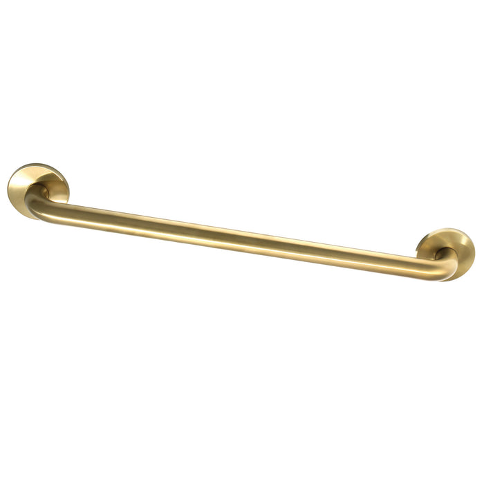Meridian Thrive In Place DR514247 24-Inch x 1-1/4 Inch O.D Grab Bar, Brushed Brass