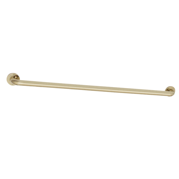 Kingston Sona DR514362 - Meridian 36-Inch x 1-1/4-Inch O.D. Brass ADA Grab Bar, Polished Brass