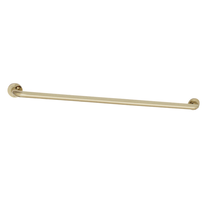 Meridian Thrive In Place DR514362 36-Inch x 1-1/4 Inch O.D Grab Bar, Polished Brass