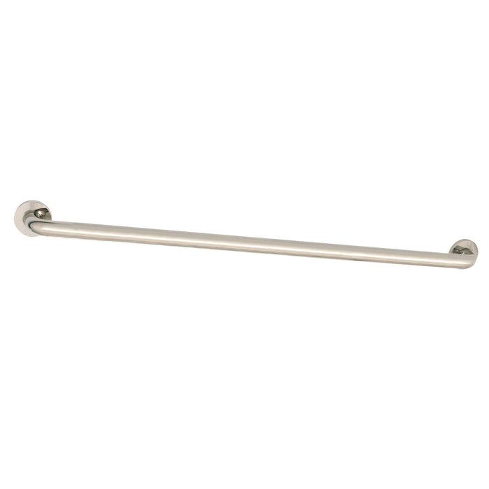 Kingston Sona DR514366 - Meridian 36-Inch x 1-1/4-Inch O.D. Brass ADA Grab Bar, Polished Nickel