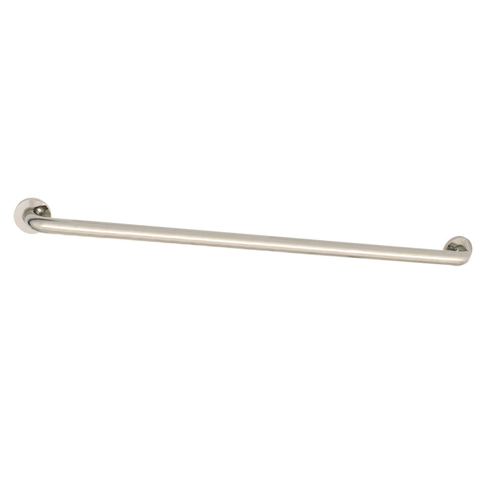 Meridian Thrive In Place DR514366 36-Inch x 1-1/4 Inch O.D Grab Bar, Polished Nickel