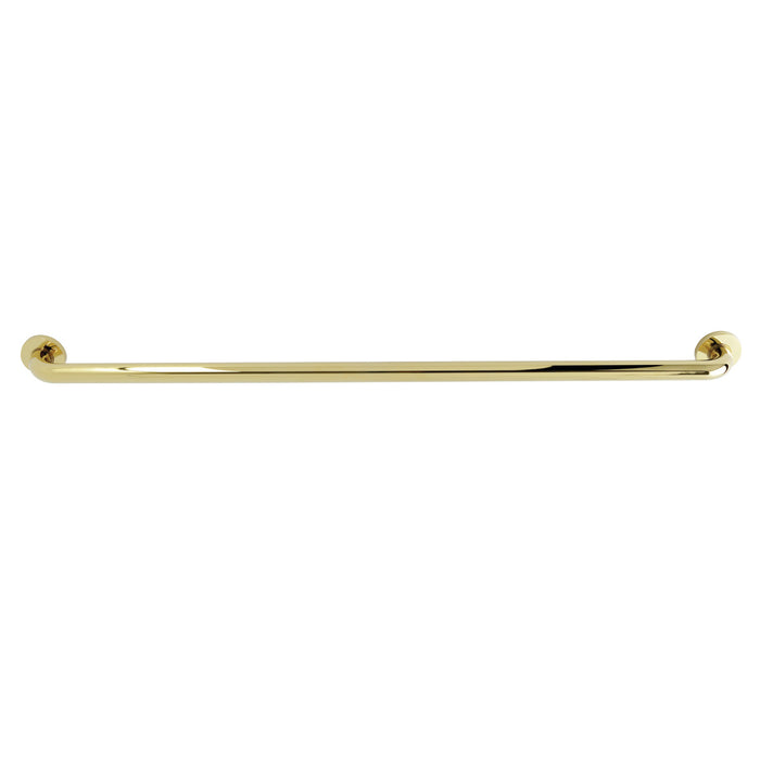 Kingston Sona DR514422 - Meridian 42-Inch x 1-1/4-Inch O.D. Brass ADA Grab Bar, Polished Brass