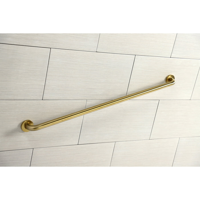 Meridian Thrive In Place DR514427 42-Inch x 1-1/4 Inch O.D Grab Bar, Brushed Brass