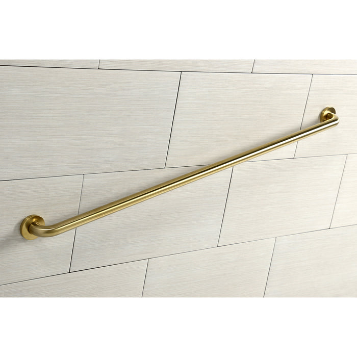 Meridian Thrive In Place DR514487 48-Inch x 1-1/4 Inch O.D Grab Bar, Brushed Brass