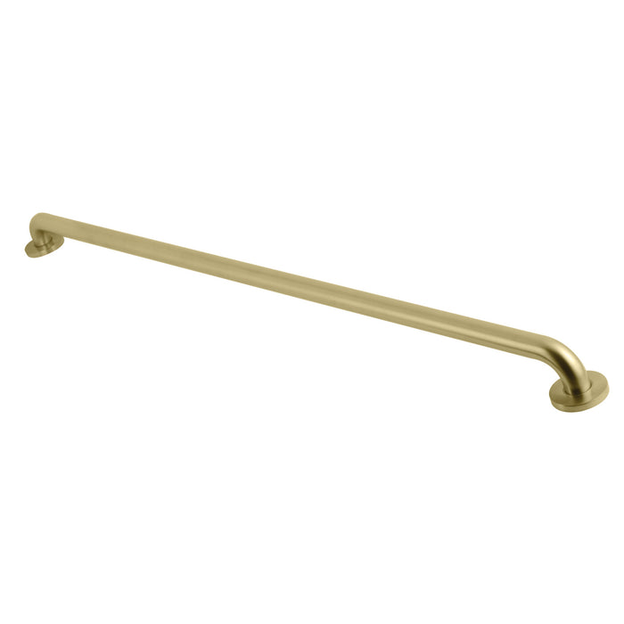 Kingston Sona DR514487 - Meridian 48-Inch x 1-1/4-Inch O.D. Brass ADA Grab Bar, Brushed Brass