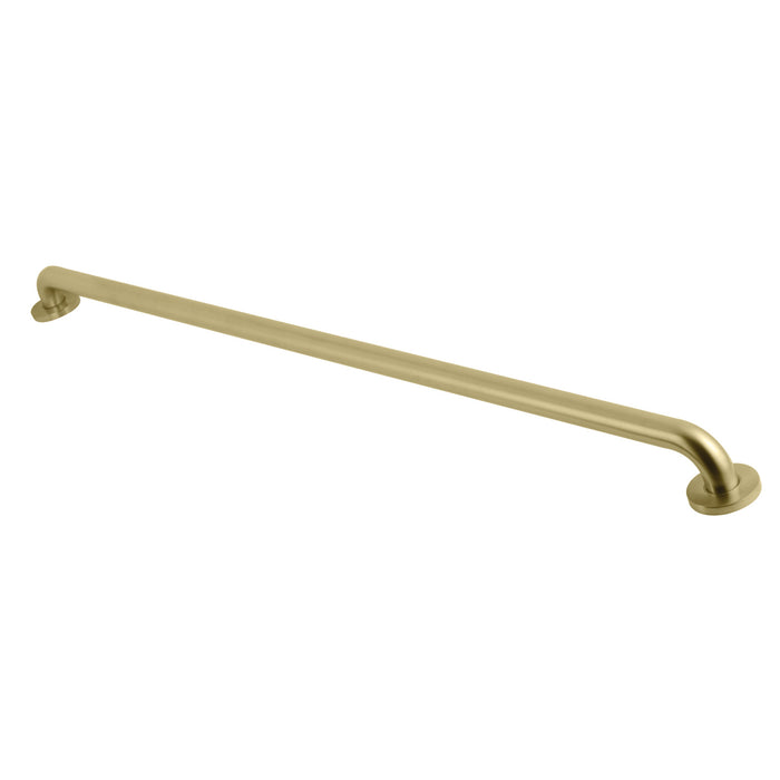 Meridian Thrive In Place DR514487 48-Inch x 1-1/4 Inch O.D Grab Bar, Brushed Brass