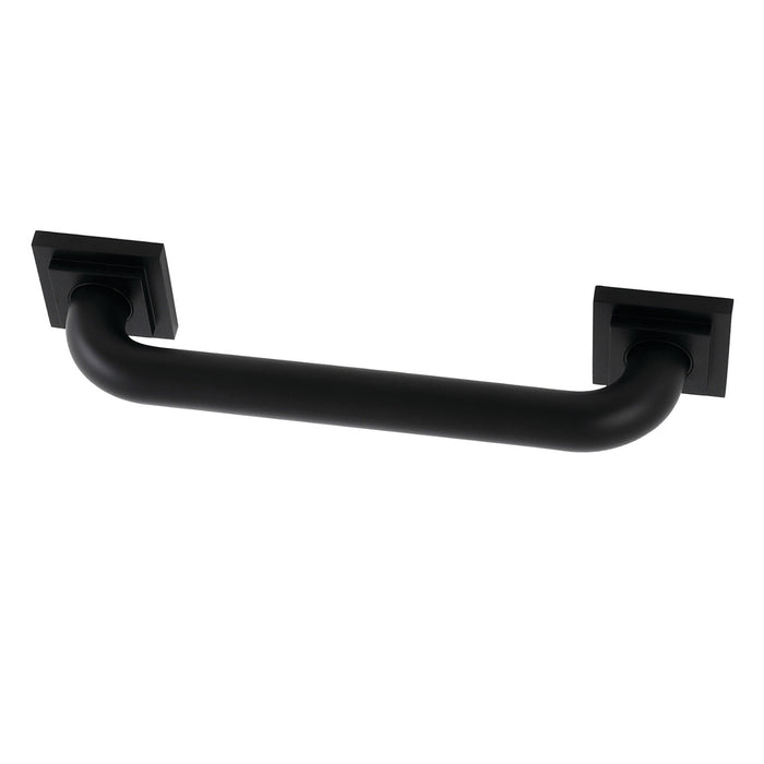 Claremont Thrive In Place DR614120 12-Inch x 1-1/4 Inch O.D Grab Bar, Matte Black