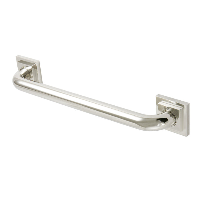 Claremont Thrive In Place DR614166 16-Inch x 1-1/4 Inch O.D Grab Bar, Polished Nickel