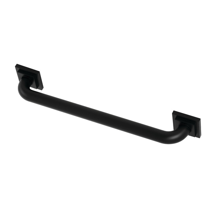 Claremont Thrive In Place DR614180 18-Inch x 1-1/4 Inch O.D Grab Bar, Matte Black