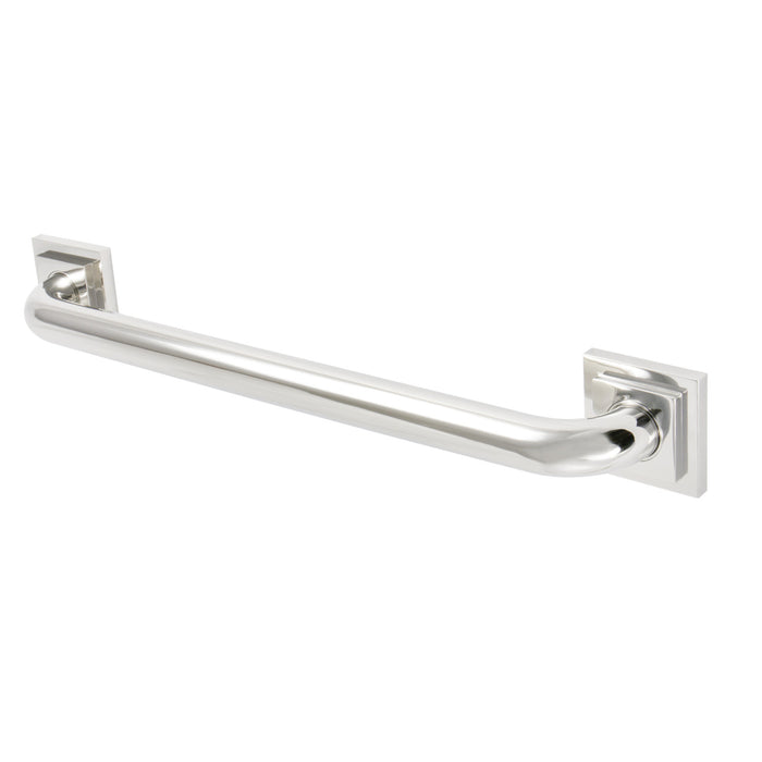 Claremont Thrive In Place DR614186 18-Inch x 1-1/4 Inch O.D Grab Bar, Polished Nickel