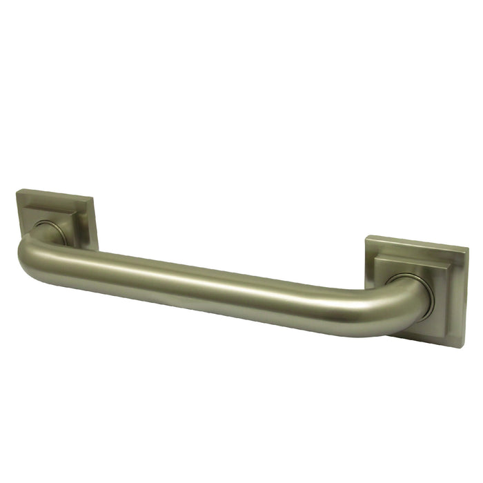 Kingston Sona DR614188 - Claremont 18-Inch x 1-1/4-Inch O.D. Brass Decorative Grab Bar, Brushed Nickel