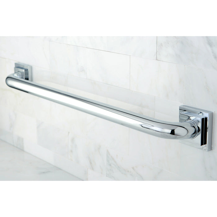 Claremont Thrive In Place DR614241 24-Inch x 1-1/4 Inch O.D Grab Bar, Polished Chrome