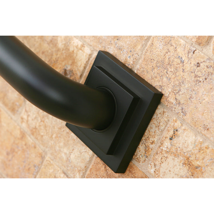 Claremont Thrive In Place DR614245 24-Inch x 1-1/4 Inch O.D Grab Bar, Oil Rubbed Bronze