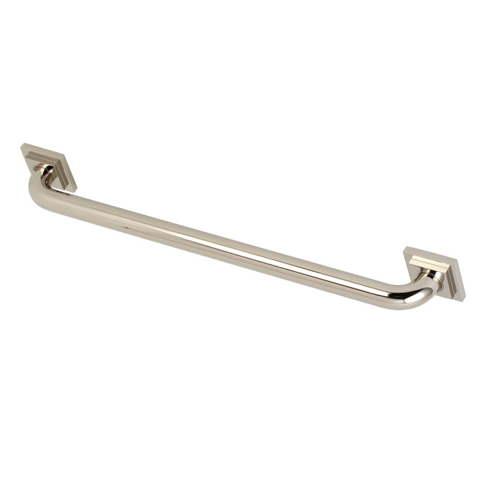 Claremont Thrive In Place DR614246 24-Inch x 1-1/4 Inch O.D Grab Bar, Polished Nickel