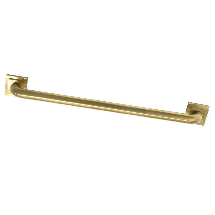 Claremont Thrive In Place DR614247 24-Inch x 1-1/4 Inch O.D Grab Bar, Brushed Brass