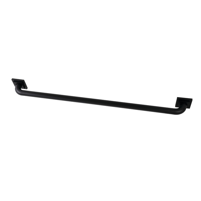 Claremont Thrive In Place DR614360 36-Inch x 1-1/4 Inch O.D Grab Bar, Matte Black