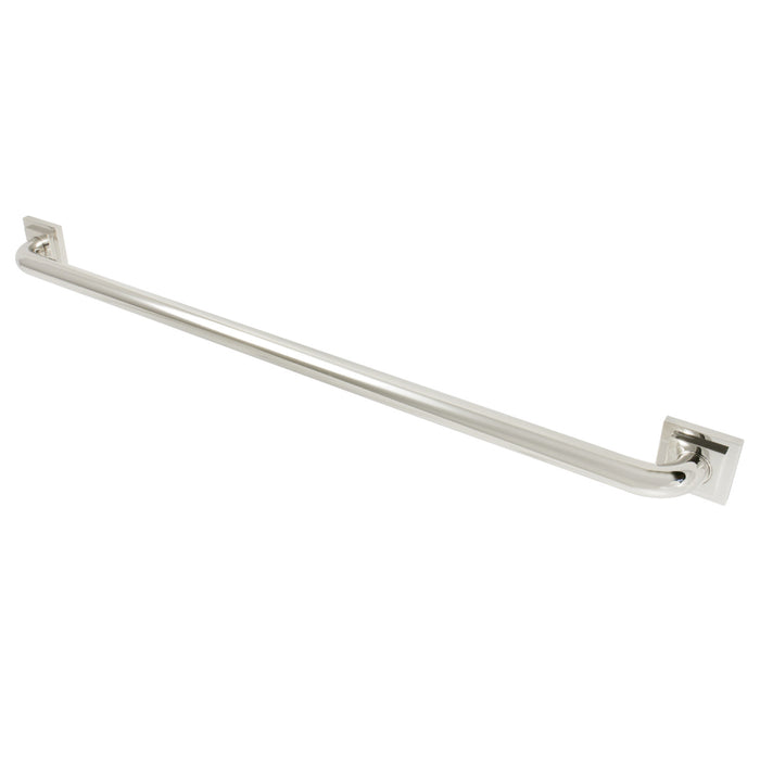Claremont Thrive In Place DR614366 36-Inch x 1-1/4 Inch O.D Grab Bar, Polished Nickel