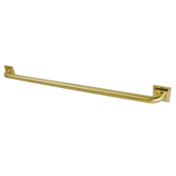 Claremont Thrive In Place DR614367 36-Inch x 1-1/4 Inch O.D Grab Bar, Brushed Brass