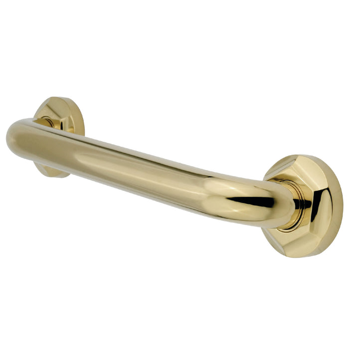 Metropolitan Thrive In Place DR714122 12-Inch x 1-1/4 Inch O.D Grab Bar, Polished Brass