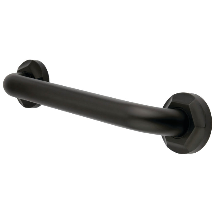 Kingston Tulare DR714165 - Metropolitan 16-Inch x 1-1/4-Inch O.D. Brass Decorative Grab Bar, Oil Rubbed Bronze