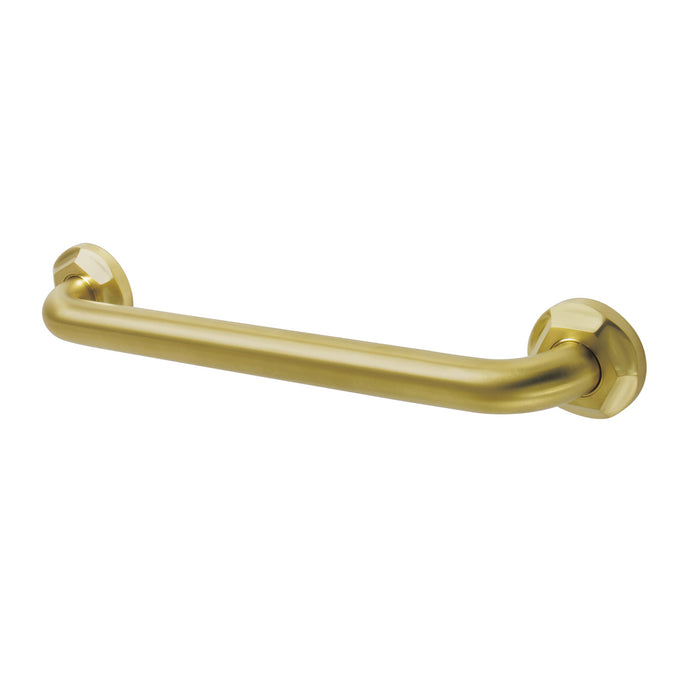 Kingston Tulare DR714167 - Metropolitan 16-Inch x 1-1/4-Inch O.D. Brass Decorative Grab Bar, Brushed Brass