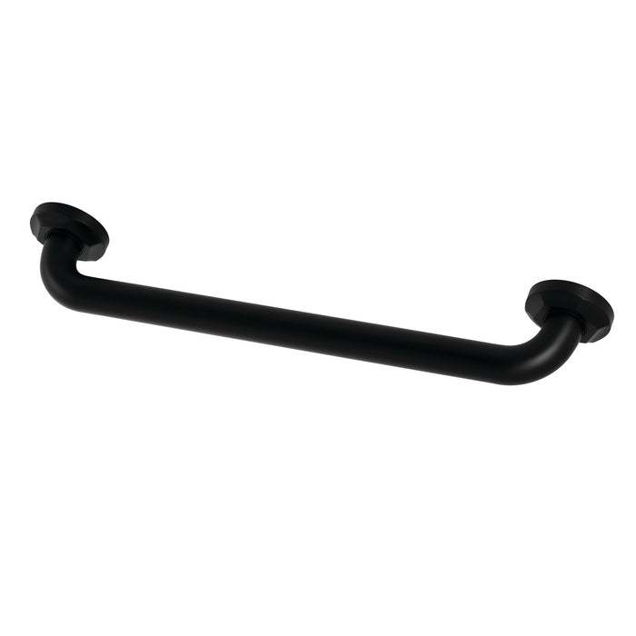 Kingston Tulare DR714180 - Metropolitan 18-Inch x 1-1/4-Inch O.D. Brass Decorative Grab Bar, Matte Black