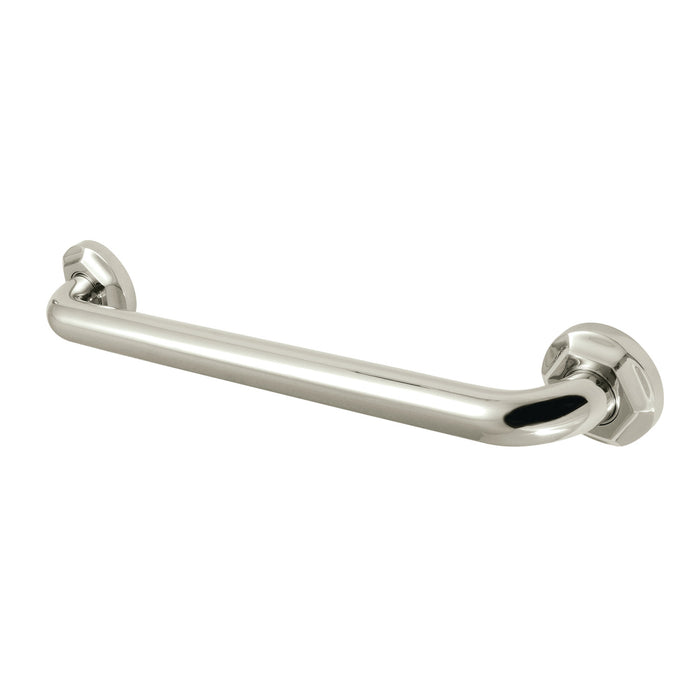Kingston Tulare DR714186 - Metropolitan 18-Inch x 1-1/4-Inch O.D. Brass Decorative Grab Bar, Polished Nickel