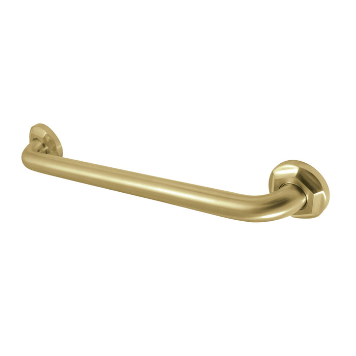 Kingston Tulare DR714187 - Metropolitan 18-Inch x 1-1/4-Inch O.D. Brass Decorative Grab Bar, Brushed Brass