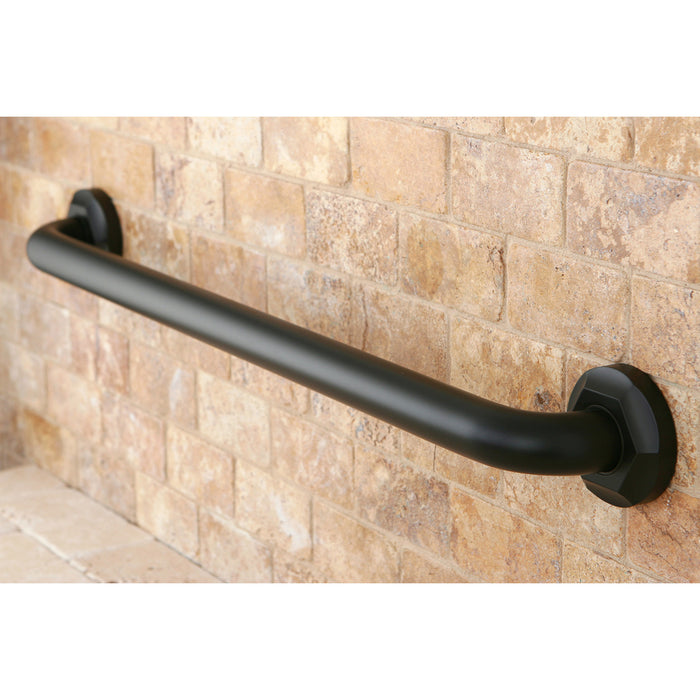 Metropolitan Thrive In Place DR714245 24-Inch x 1-1/4 Inch O.D Grab Bar, Oil Rubbed Bronze