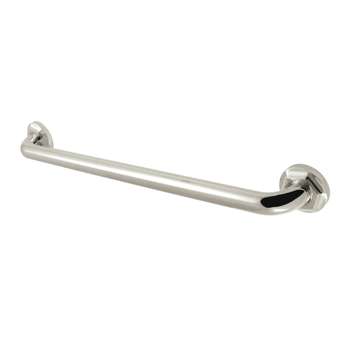 Kingston Tulare DR714246 - Metropolitan 24-Inch x 1-1/4-Inch O.D. Brass Decorative Grab Bar, Polished Nickel