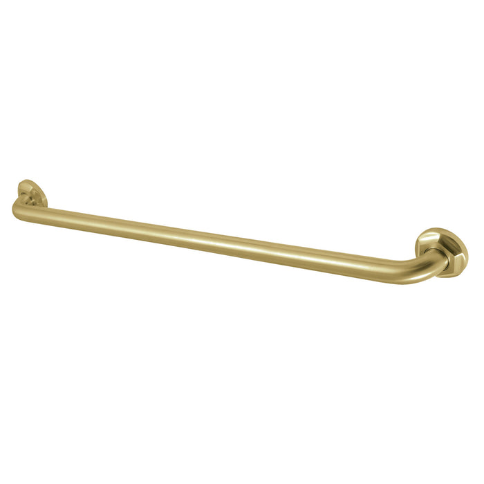 Metropolitan Thrive In Place DR714307 30-Inch x 1-1/4 Inch O.D Grab Bar, Brushed Brass