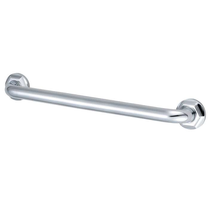 Kingston Tulare DR714321 - Metropolitan 32-Inch x 1-1/4-Inch O.D. Brass Decorative Grab Bar, Polished Chrome