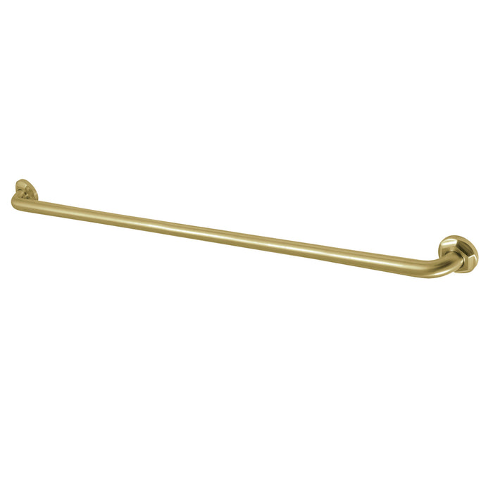 Metropolitan Thrive In Place DR714367 36-Inch x 1-1/4 Inch O.D Grab Bar, Brushed Brass