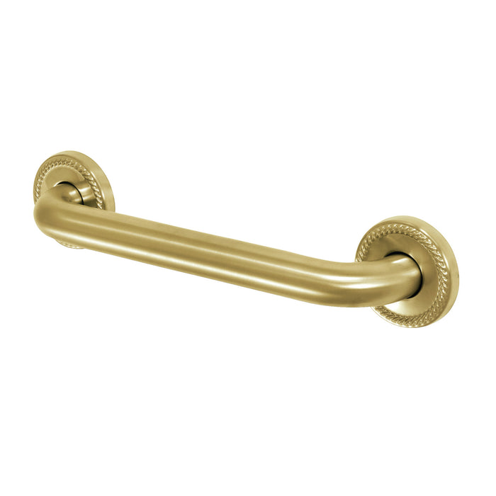Laurel Thrive In Place DR814127 12-Inch x 1-1/4 Inch O.D Grab Bar, Brushed Brass