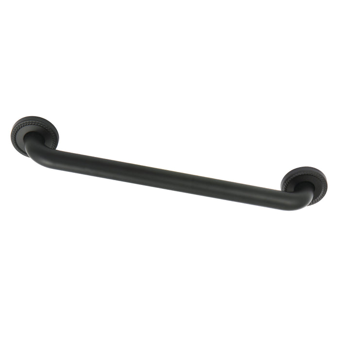 Laurel Thrive In Place DR814180 18-Inch X 1-1/4 Inch O.D Grab Bar, Matte Black