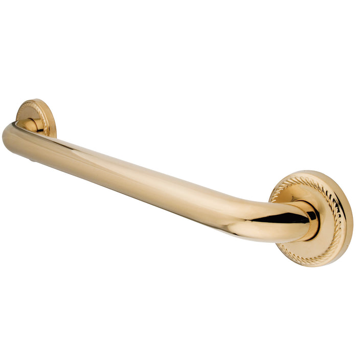 Laurel Thrive In Place DR814182 18-Inch X 1-1/4 Inch O.D Grab Bar, Polished Brass
