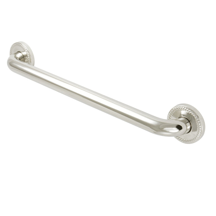 Laurel Thrive In Place DR814186 18-Inch X 1-1/4 Inch O.D Grab Bar, Polished Nickel