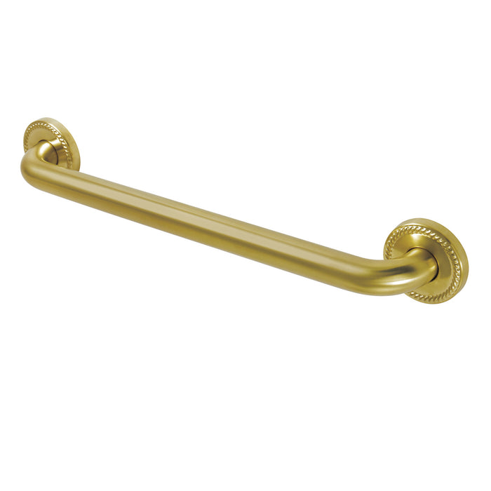 Laurel Thrive In Place DR814187 18-Inch X 1-1/4 Inch O.D Grab Bar, Brushed Brass