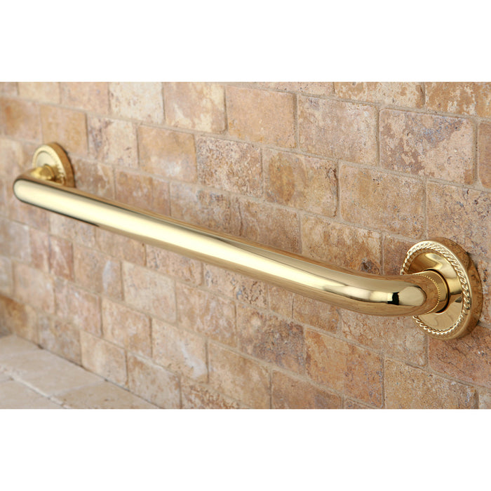 Laurel Thrive In Place DR814242 24-Inch x 1-1/4 Inch O.D Grab Bar, Polished Brass