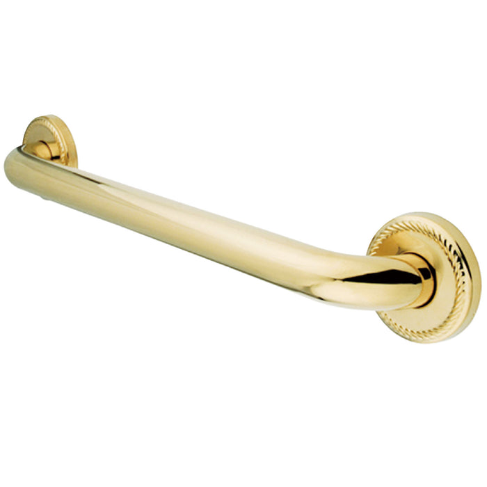Laurel Thrive In Place DR814322 32-Inch X 1-1/4 Inch O.D Grab Bar, Polished Brass