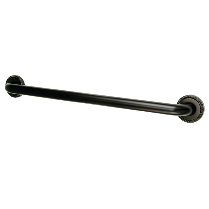 Kingston Heirloom DR814325 - Laurel 32-Inch x 1-1/4-Inch O.D. Brass Decorative Grab Bar, Oil Rubbed Bronze