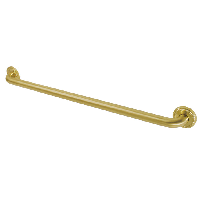 Laurel Thrive In Place DR814327 32-Inch X 1-1/4 Inch O.D Grab Bar, Brushed Brass