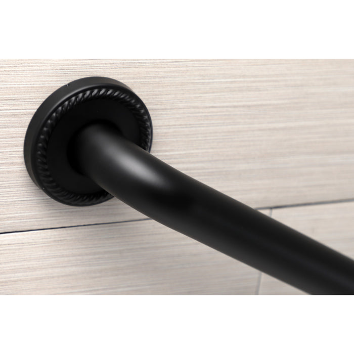 Laurel Thrive In Place DR814360 36-Inch X 1-1/4 Inch O.D Grab Bar, Matte Black