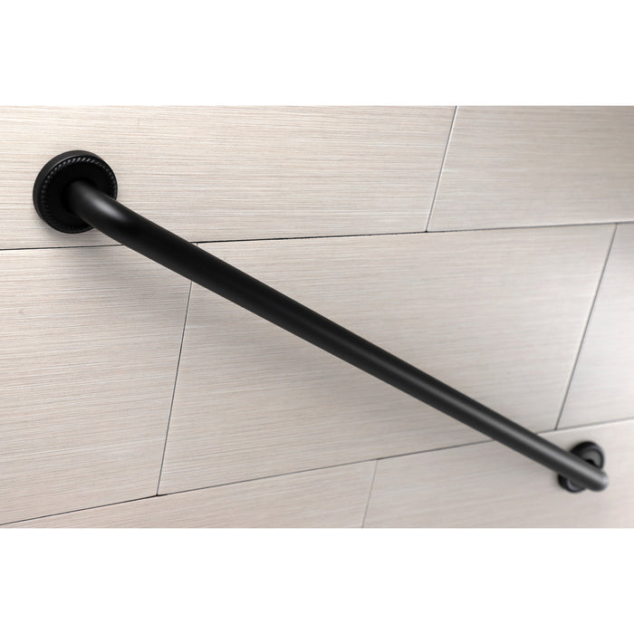 Laurel Thrive In Place DR814360 36-Inch X 1-1/4 Inch O.D Grab Bar, Matte Black