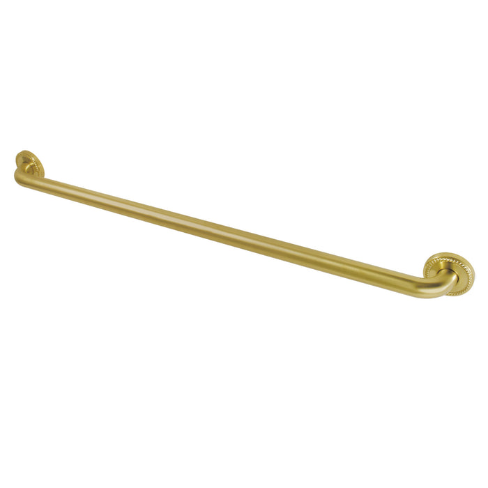 Laurel Thrive In Place DR814367 36-Inch X 1-1/4 Inch O.D Grab Bar, Brushed Brass
