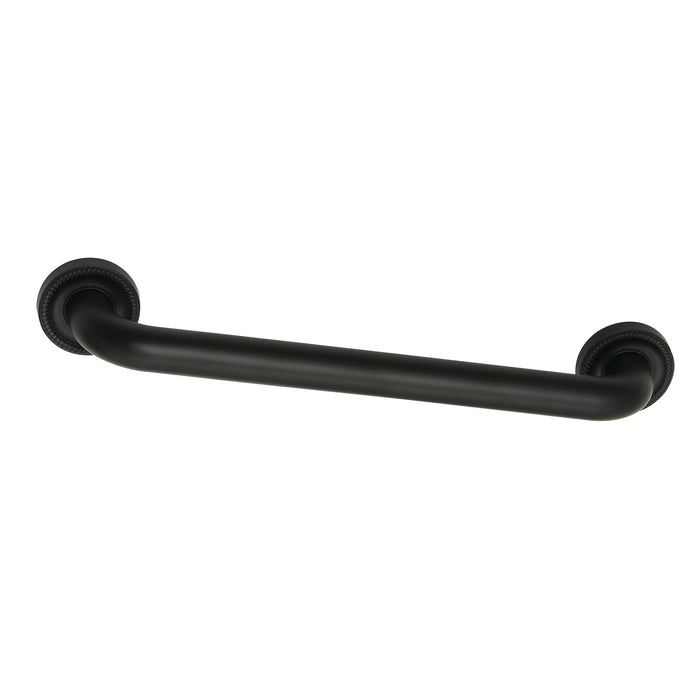 Kingston Heirloom DR914160 - Camelon 16-Inch x 1-1/4-Inch O.D. Brass Decorative Grab Bar, Matte Black