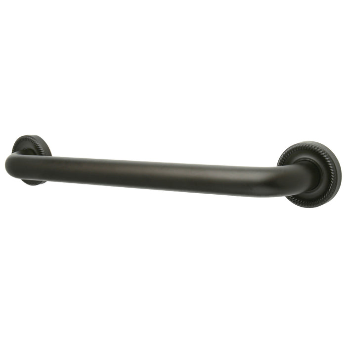 Kingston Heirloom DR914165 - Camelon 16-Inch x 1-1/4-Inch O.D. Brass Decorative Grab Bar, Oil Rubbed Bronze