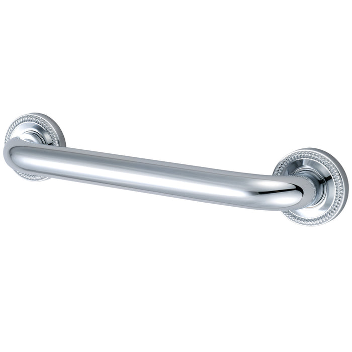 Kingston Heirloom DR914181 - Camelon 18-Inch x 1-1/4-Inch O.D. Brass Decorative Grab Bar, Polished Chrome